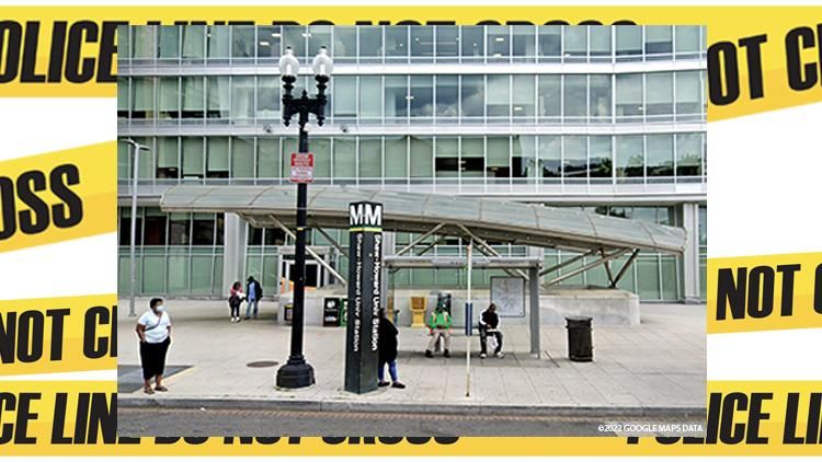 The Shaw/Howard University Metro station in Washington, D.C.