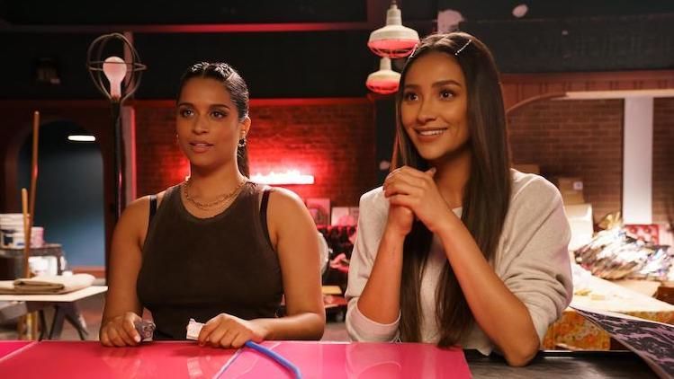Lilly Singh and Shay Mitchell 