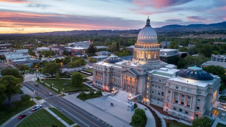 Idaho state house