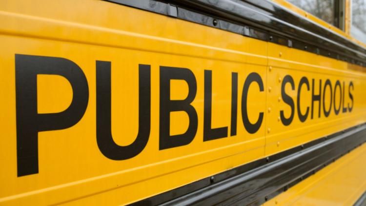 a public school bus