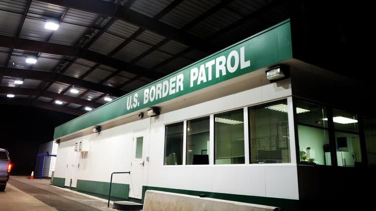 Border patrol station