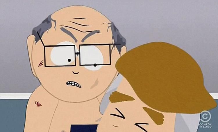 South Park Episode Features Brutal Rape Of Trump