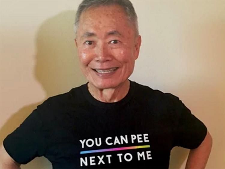 George Takei Says 'You Can Pee Next to 