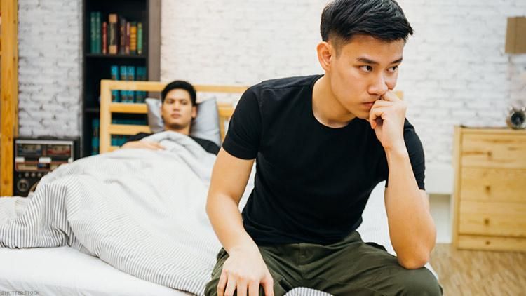Almost Half of Gay Men Experience Intimate Partner Violence