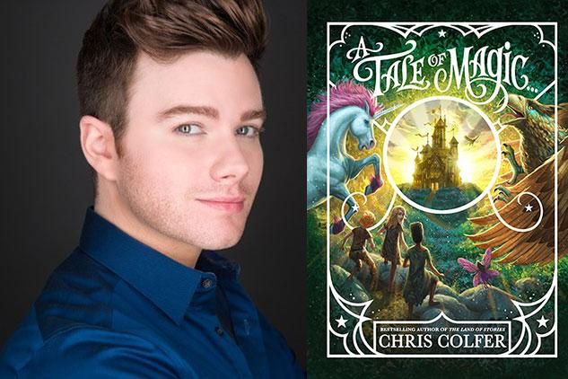 Chris Colfer S Kids Book A Tale Of Magic Is Fighting Ex Gay Therapy