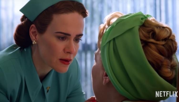 New Ratched Trailer Features Sarah Paulson, Cynthia Nixon, Lesbianism