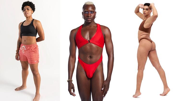 gender-neutral swimwear