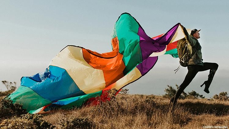 Climate Activist Pattie Gonia Is Taking Drag Outdoors