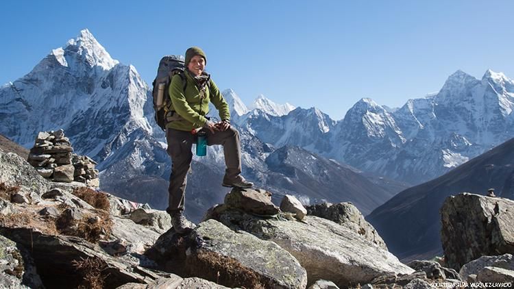 Silvia Vasquez-Lavado Uses Nature To Help Survivors Heal