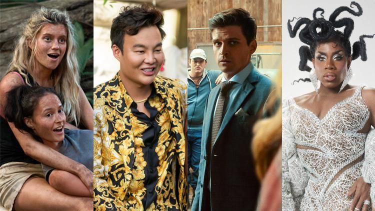 The Wilds; The Bling Empire; The Heights; RuPaul's Drag Race: All Stars