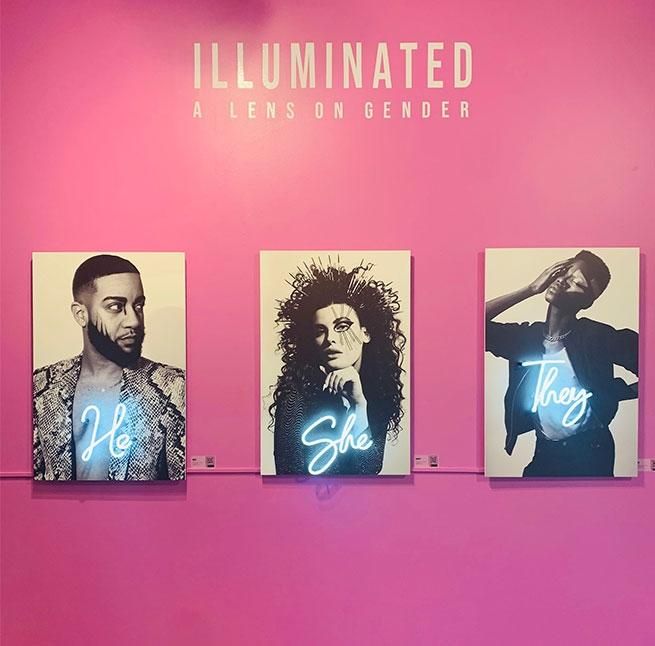 Lex Barberio's Illuminated show