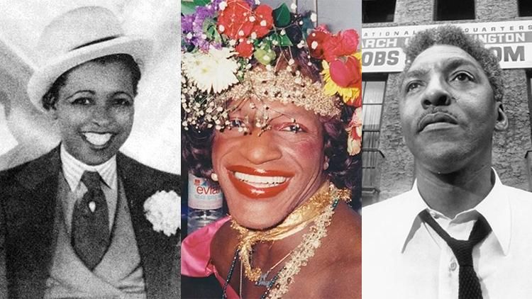 ‘T’Ain’t Nobody’s Bizness: Queer Blues Divas of the 1920s’; ‘The Death and Life of Marsha P. Johnson’; Brother Outsider: The Life of Bayard Rustin’