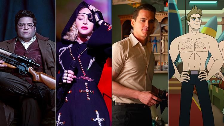 what we do in the shadows, madam x, doom patrol, Q-force