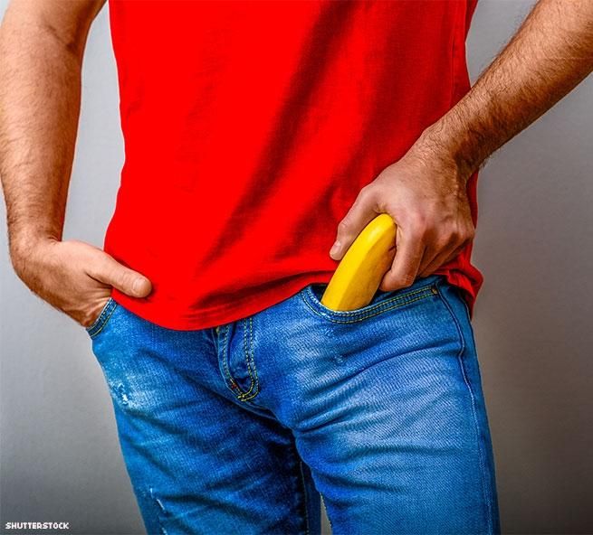 Banana in pocket