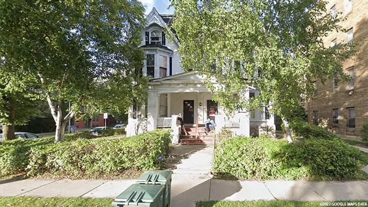 Rooming house in Milwaukee