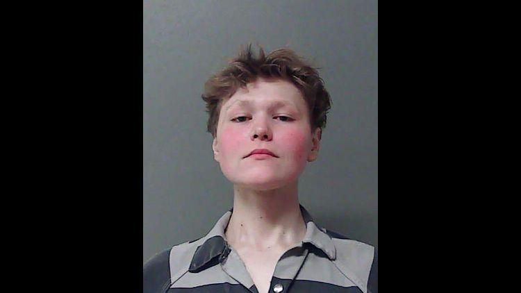 Police image of Ethan Dickerson