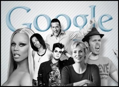 2010s Most Googled Gays