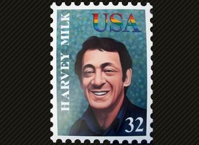 Harvey Milk Stamp Promoted