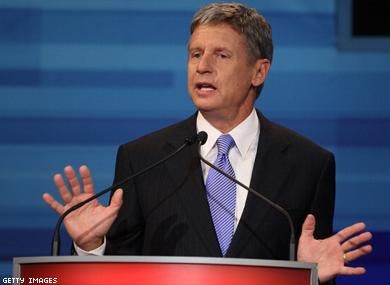 Gary Johnsons Libertarian Appeal