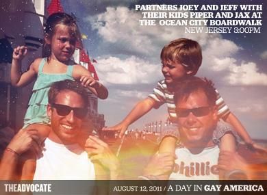 A Day In Gay America 2011 Families