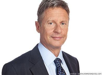 A Boost for Gay Rights Gary Johnson Let Into GOP Debate