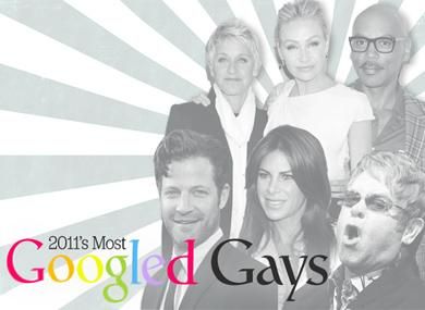 The List 2011 Most Googled Gays and Lesbians