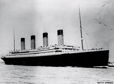 Coming Out on the Titanic