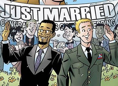 Gay Archie Comic Sells Out