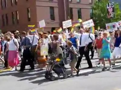 Over 300 Mormons March in Utah Gay Pride Parade
