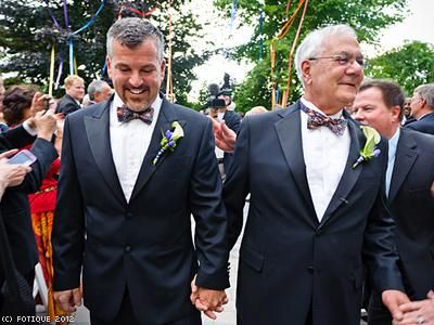 PHOTOS: Barney Frank Marries Longtime Partner
