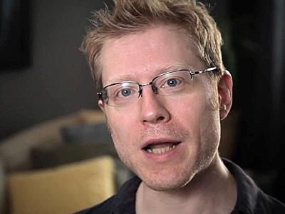 WATCH: Rent Star Anthony Rapp Predicts Darkness Ahead if Romney Wins
