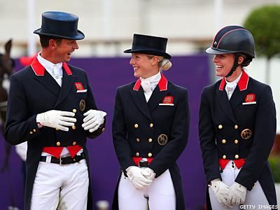 Gay Riders Medal Over Romney's Horse on Team USA
