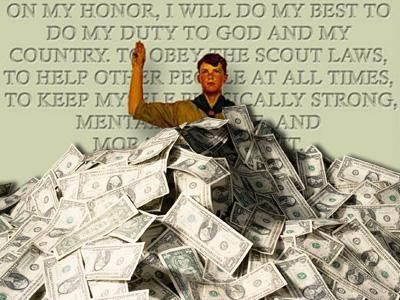 Corporations Giving Big Money to Boy Scouts Despite Antigay Policy