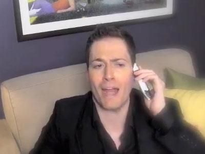 Someone Named Diane Sawyer Drunk Dials Randy Rainbow