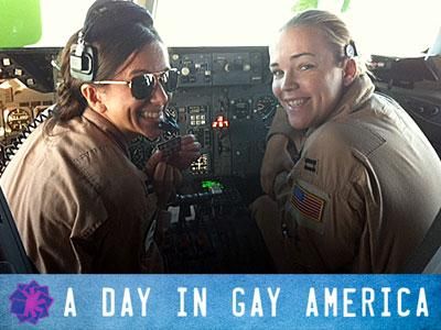 A Day in Gay America Without Don&#039;t Ask, Don&#039;t Tell