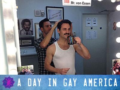 A Day in Gay America Shows Another Day at the Office