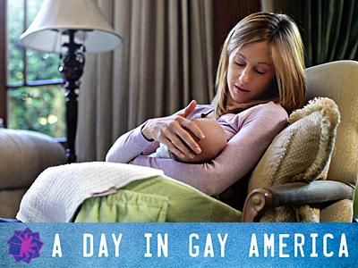 Nikki and Jill Goldstein Show Us Their Day in Gay America