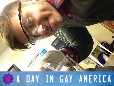 A Day in Gay America as It Unfolded on Twitter