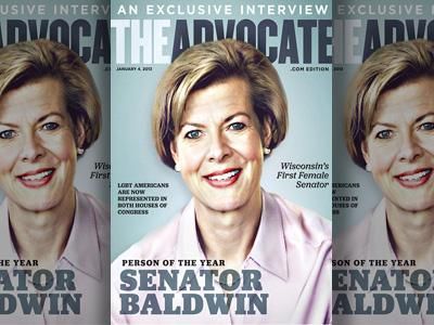 Person of the Year: Tammy Baldwin
