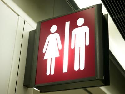 'It's The Women's Room!' and Other Bathroom Trouble
