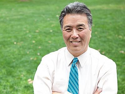 WATCH: Out Calif. Rep. Mark Takano Submits His First Bill