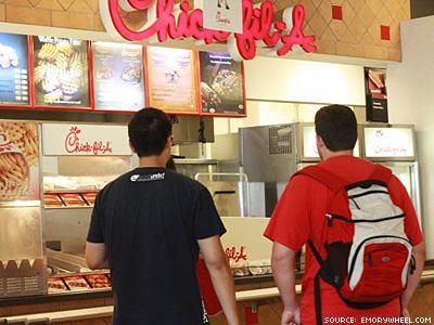 Emory U Gives Chick-fil-A The Boot
