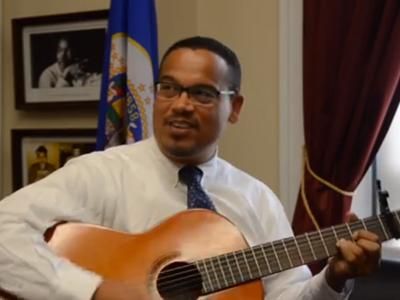 WATCH: Minn. Rep. Sings to Celebrate Marriage Equality