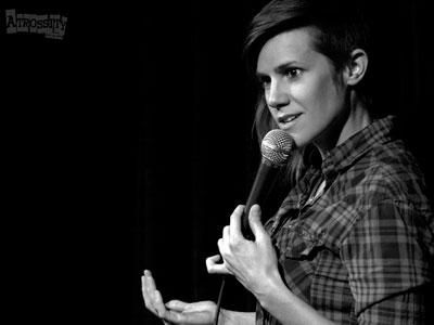 Op-ed: What Not to Yell at a Lesbian Comic
