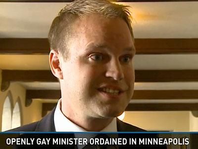 WATCH: Minnesota Presbyterians Ordain First Openly Gay Minister