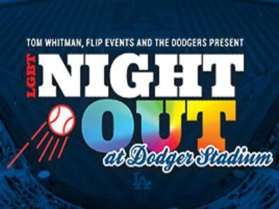 L.A. Dodgers to Hold First LGBT Night