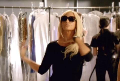 WATCH: Gina Gershon is Deliciously Campy as Donatella Versace in Lifetime Trailer 