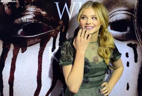 &#039;Carrie&#039;s&#039; Chloë Grace Moretz on Bullying and Working with Out Director Kimberly Peirce 