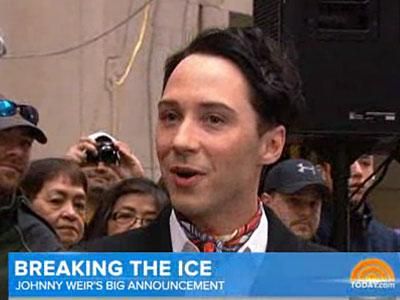 Johnny Weir Retires From Skating, Will Join NBC as Analyst in Sochi