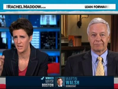 WATCH: Mike Michaud Says He Doesn&#039;t Know Who Is Targeting Him